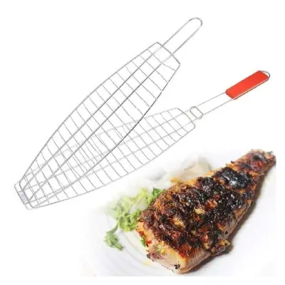Picture of 1PC BBQ Grilling Net  Big Size (67 X 15 cm)(Multicolor)