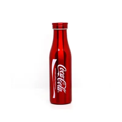 Picture of Coca Cola Design Water Bottle Stainless Steel Vacuum 500ml(Multicolor)