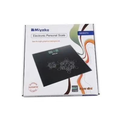 Picture of Miyako Digital weight scale MEB9370 Super slim(MulticolorMEB9370)