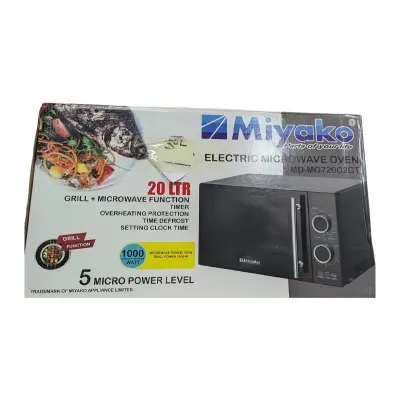 Picture of Miyako 20 Liter Microwave Oven MD-MG720C2GT