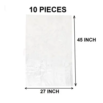 Picture of পরিষ্কার 45 x27 10 পিস ট্র্যাশ ব্যাগপলি ব্যাগআবর্জনা ব্যাগময়লা ফেলার ব্যাগপলিব্যাগ - 248352293(Multicolor)