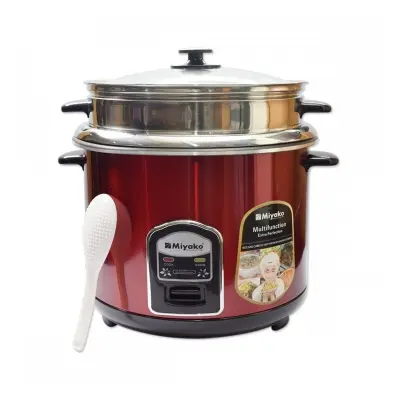Picture of Miyako 3 LTR Double Pot Rice Cooker ASL-300 YLD(Multicolor)