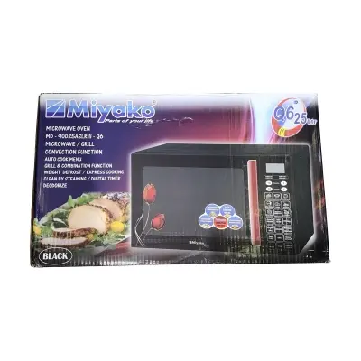 Picture of Miyako Microwave Oven Q6 25 Liter (Convection)(Black)