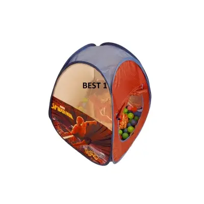 Picture of Spiderman Tent House 100 Balls (Multicolour)(Multicolor)