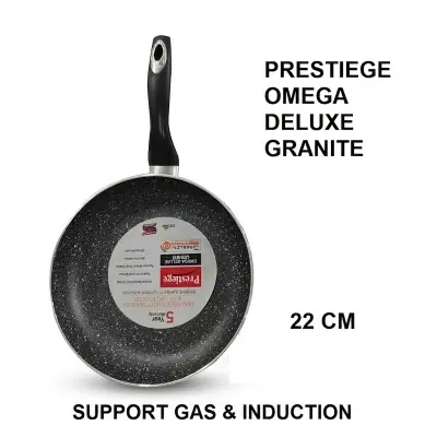 Picture of Prestiege INDUCTION Fry pan Size 22CM (MULTIPLE COLOR)(Multicolor)