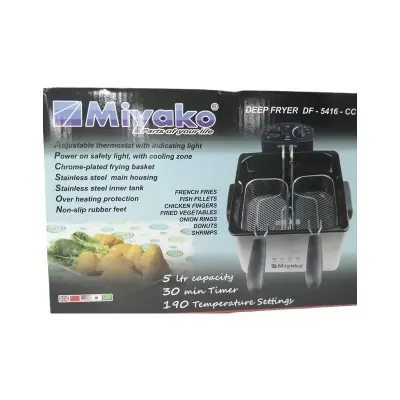 Picture of Miyako Deep Fryer DF-5416 1830-2180WATT(Multicolor)