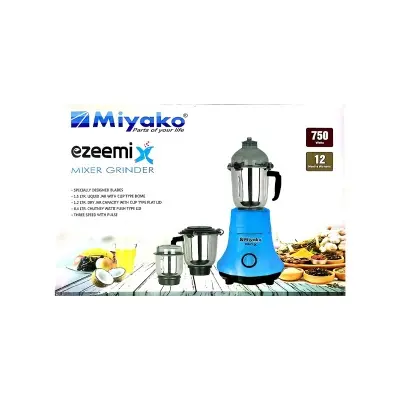Picture of Miyako Blender Ezeemix 750 watt Mixer Grinder
