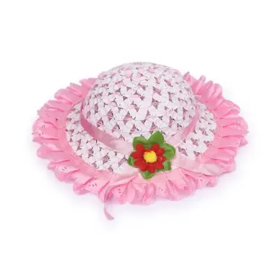 Picture of Kids Girls Stylish and Beautiful Hat Cap Topi (1 Years-6 Years)(Multicolor,S)