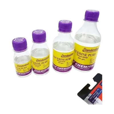 Picture of 60 ml +120+200 ml + 400 =780 ml/ 4 bottle Jolly gliserine for winter