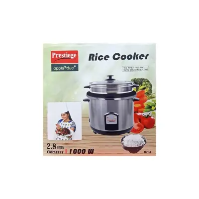 Picture of Prestiege rice cooker 2.8L (Mixed Color)(Multicolor8704)