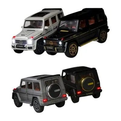 Picture of 1PC Kids Alloy Die cast Mercedes Benz AMG 1:32 Scale Toy Car MULTICOLOUR(Multicolor)