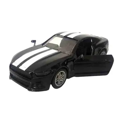 Picture of 1 PC Kids Alloy Die cast Ford Mustang GT 1:32 Scale Toy Car MULTICOLOUR(Multicolor)