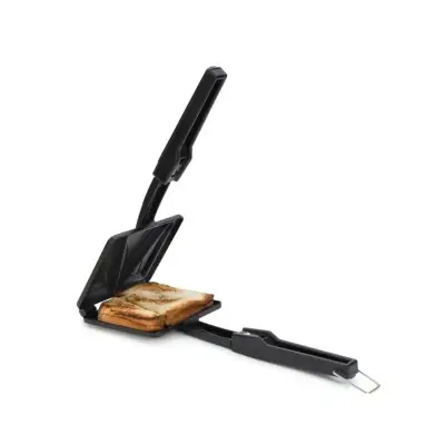 Picture of Sandwich Toaster Non-Stick Gas Sandwich Maker Iron Handle Griller Gas SandwichToaster Snack Sandwich Griller(Multicolor)