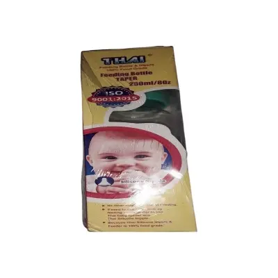 Picture of Thai Feeding Bottle Taper 250ml(Multicolor)