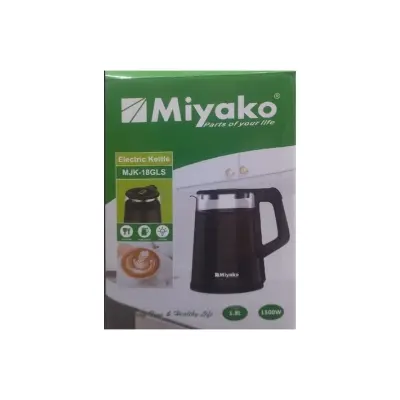 Picture of Miyako 1.8 Liter Electric Kettle MJK-18GLS(Multicolor)