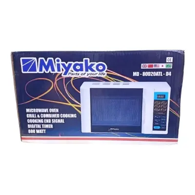 Picture of Miyako 20 Liter Microwave Oven MD-80D20ATL-D4(White)