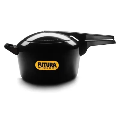 Picture of 7 Liter Futura Hard Anodized Pressure Cooker(Multicolor)