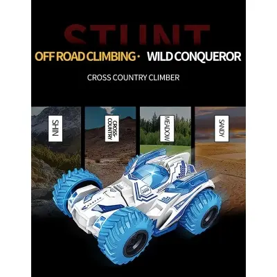 Picture of Stunt Spinning Toy Car BLUE(Multicolor)
