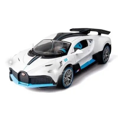 Picture of 1 PC 1:32 Bugatti DIVO Diecast Alloy Car Super Sports Racing Car Simulation Toy Vehicles Metal Car Model Car Sound Light Toys For Gift(Multicolor)