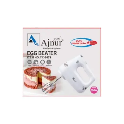 Picture of 300 WATT Ajnur Egg Beater CX-6679(Multicolor)