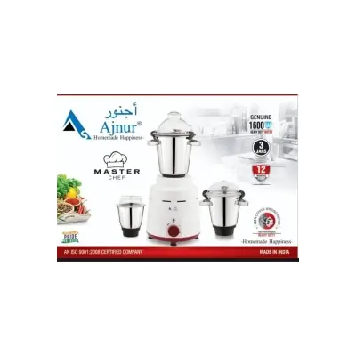 Picture of Ajnur Master Chef 1600 WATT Blender Plus Mixer Grinder