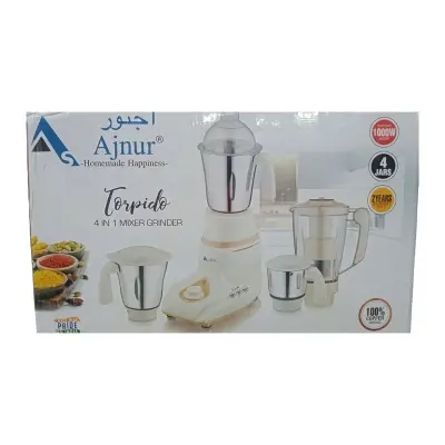 Picture of Ajnur Torpido 1000 WATT Blender Plus Mixer Grinder