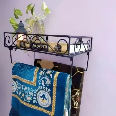 Picture of 1 PC 16 Inch Quran Sharif and jaynamaz stand