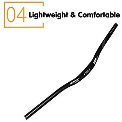 Picture of 780mm Wake Aluminium Alloy Mountain Bike Handlebar Bicycle Riser Bar MTB Handlebar
