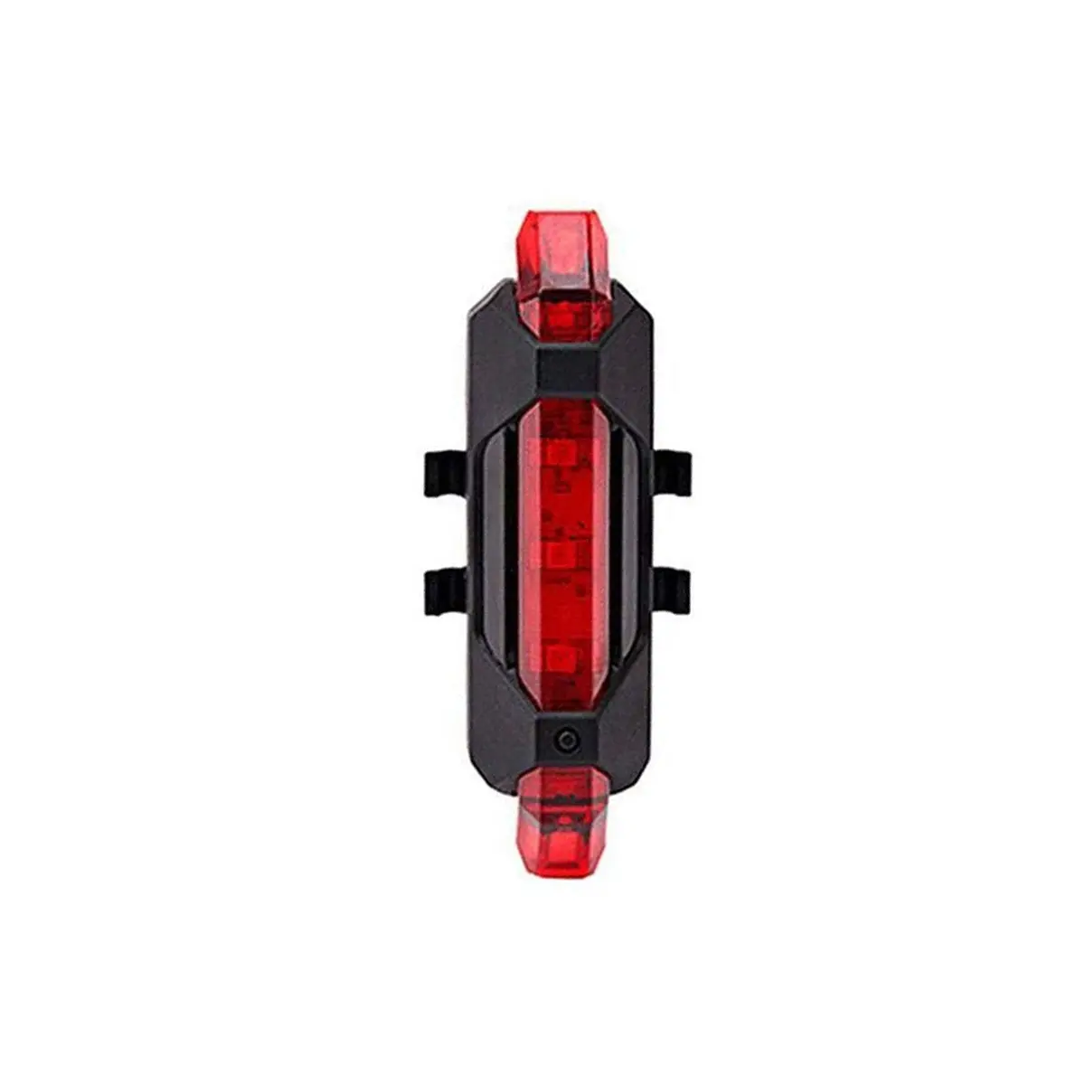 Picture of 5 MODE LED USB RECHARGEABLE BIKE TAIL LIGHT BICYCLE SAFETY CYCLING WARNING REAR LAMP - Cycle Light