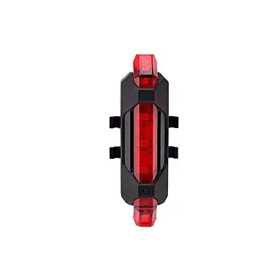 Picture of 5 MODE LED USB RECHARGEABLE BIKE TAIL LIGHT BICYCLE SAFETY CYCLING WARNING REAR LAMP - Cycle Light