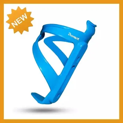 Picture of Bicycle Water Bottle Cages Sports Drink Plastic Holder Cycling Bike Rack