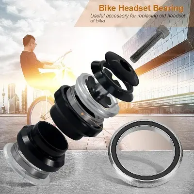 Picture of Bicycle Bearings, Steel Ring Bike Headset Sealed Bearings