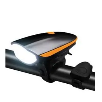 Picture of Waterproof rechargeable 2 in 1 Bicycle Front Light and Horn (Colors available)