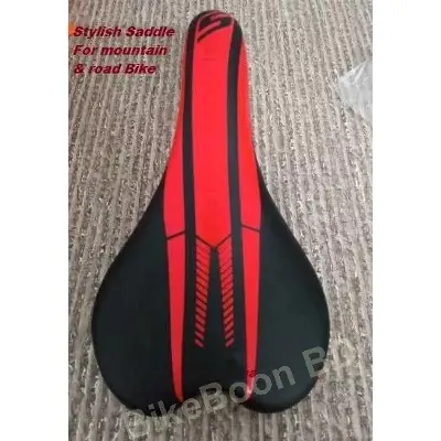 Picture of Stylish Bicycle Saddle For Mountain & Road Bike Serious Bike Bicycle Seat Comfortable (Made By Meghna )