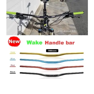Picture of WAKE Mountain Bike Handlebar 31.8* 780mm Bicycle Ultra Long Bar Aluminum Alloy Handlebars for bicycle