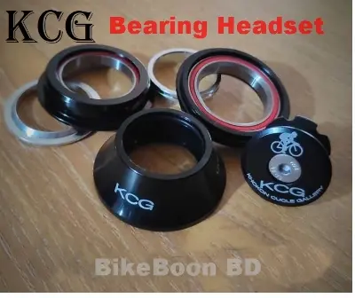 Picture of Bicycle head set/Bearing neck set/Bearing Head set/Mountain Bike Bearing Headset Bicycle Headset Bearings Head Tube Bowl Set -56MM for MTB