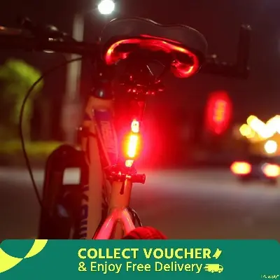 Picture of USB RECHARGEABLE BIKE/BICYCLE TAIL LIGHT FOR BICYCLE