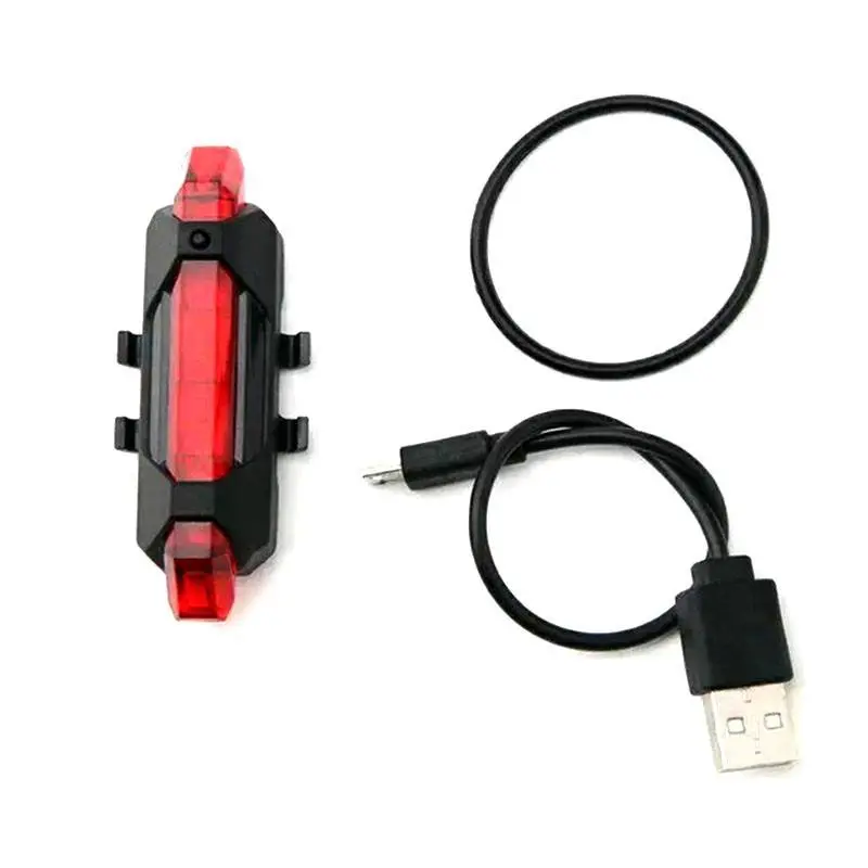 Picture of USB RECHARGEABLE BIKE/BICYCLE TAIL LIGHT FOR BICYCLE