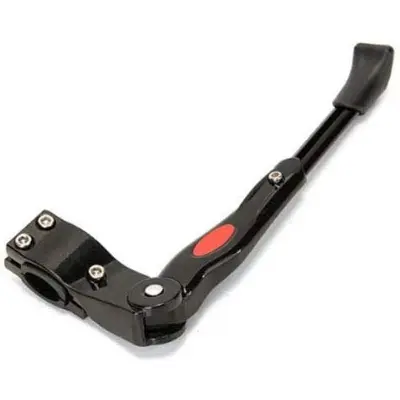 Picture of Alloy Adjustable Kickstand for Bicycles - Black