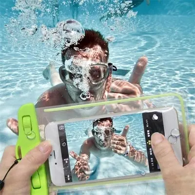 Picture of Underwater Waterproof Cell Phone Pouch Case