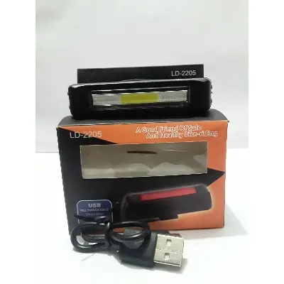Picture of 3 Colour Bicycle Tail Light - Cycle Accessories