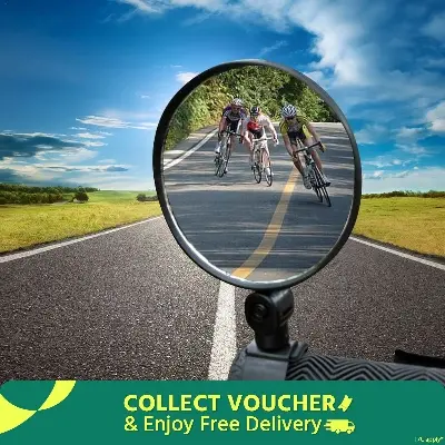 Picture of Bicycle 360 Mirror for rare view