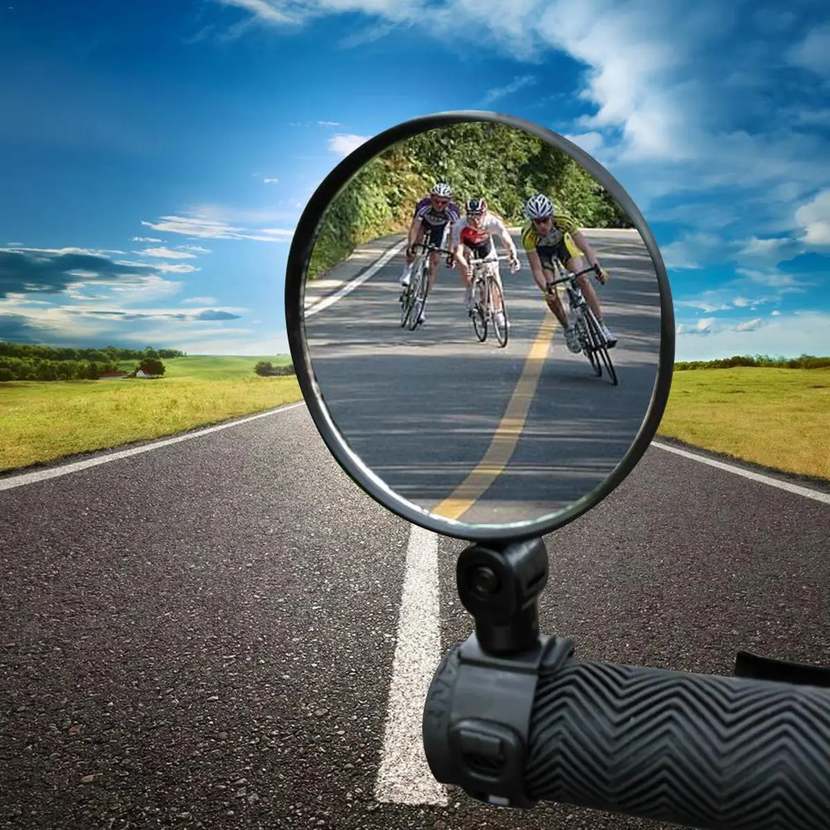 Picture of Bicycle 360 Mirror for rare view