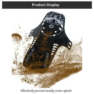 Picture of ENLEE MTB/DH/Mountain Bike Front/Rear Fender Mudguard Marsh Guard