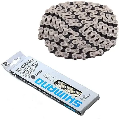 Picture of Shimano IG51 6-7-8 Speed Steel Chain for Bicycle Cycling