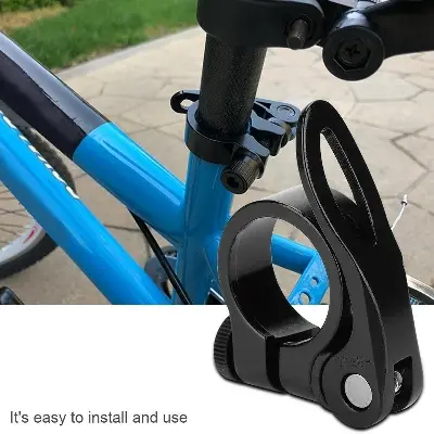 Picture of Mountain Bike Seatpost Clamp Quick Release
