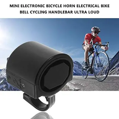 Picture of Waterproof Bike Bicycle Alarm Electric Warning Bell Loud Horn