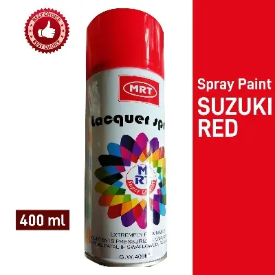 Picture of Spray for Paint- Suzuki Red (MRT)