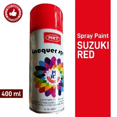 Picture of Spray for Paint- Suzuki Red (MRT)