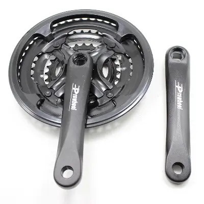 Picture of Bicycle Crankset PROWHEEL 7/8/9 Speed Crank set Tooth Plate Aluminum Alloy Bicycle Accessories - সাইকেল
